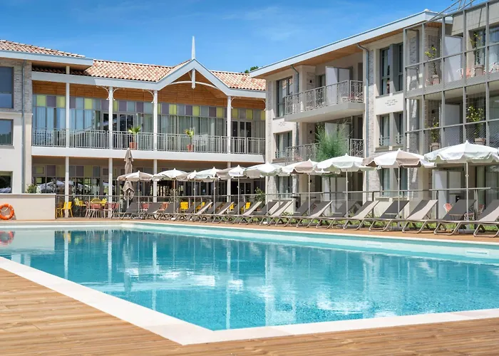 La - Thalazur Lägenhetshotell Arcachon