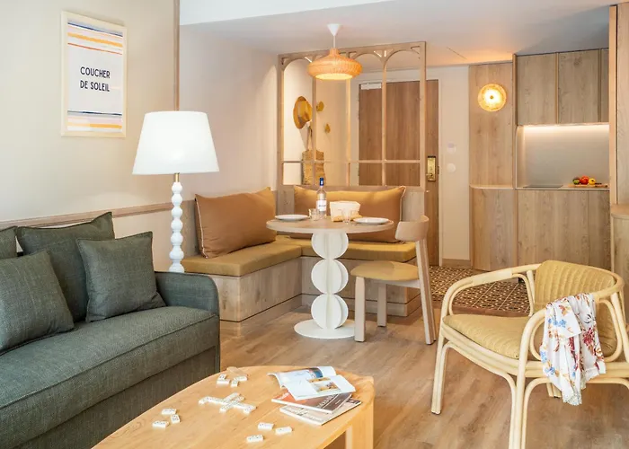 Lägenhetshotell La - Thalazur Arcachon